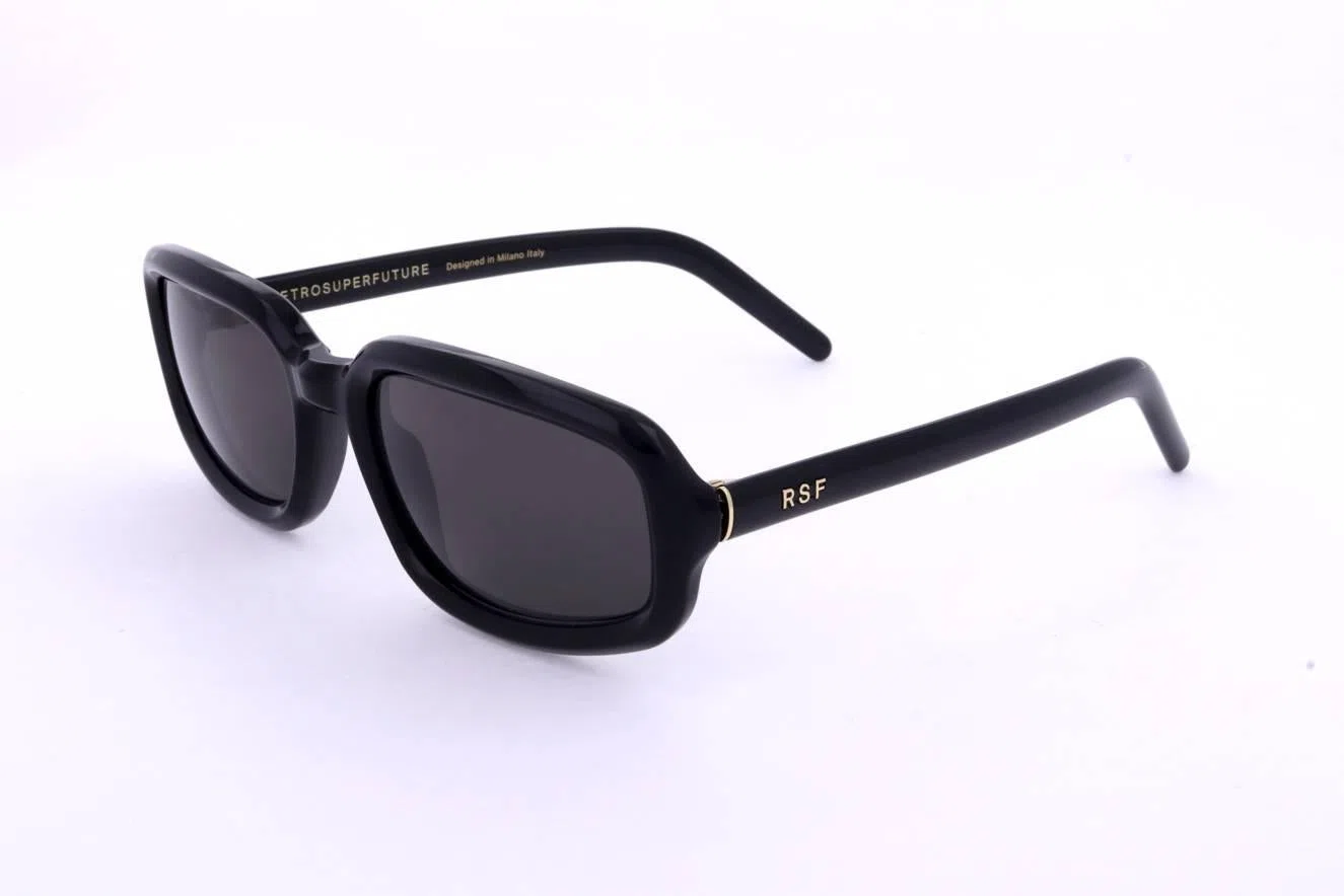 Retrosuperfuture TROLLBLACK Sunglasses - view 3